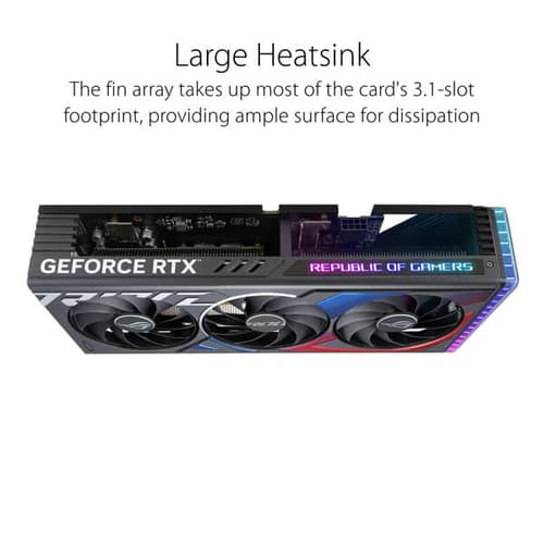 Asus ROG Strix RTX 4060 OC 8GB Graphics Card